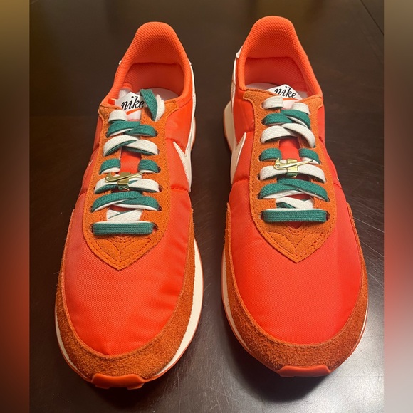 New Nike Waffle Trainer 2 Orange Sneaker Shoes Size US 12 - Picture 6 of 15